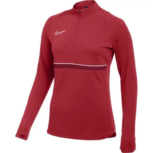 Nike Academy 21 Kırmızı Kadın Sweatshirt - CV2653-657