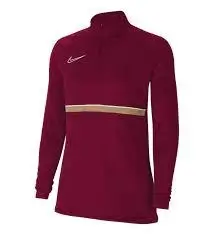 Nike Academy 21 Yeşil Kadın Sweatshirt - CV2653-362
