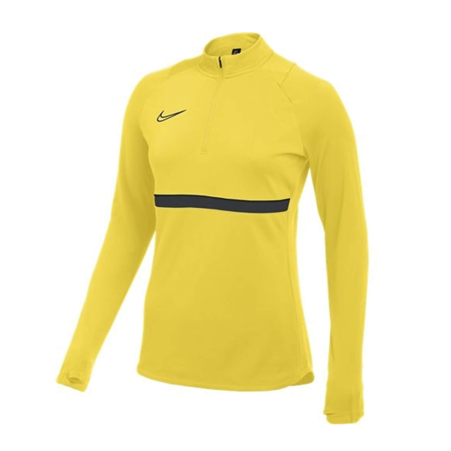 Nike Academy 21 Yeşil Kadın Sweatshirt - CV2653-362