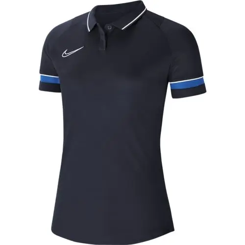 Nike Dri-Fit Academy 21 Mavi Kadın Tişört - CV2673-453