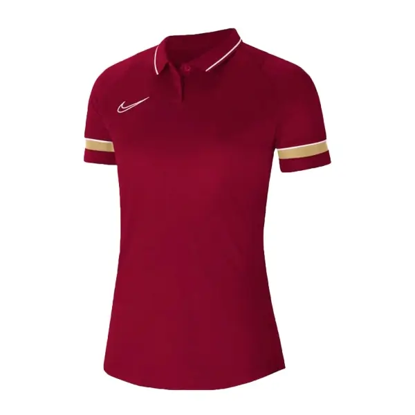 Nike Dri-Fit Academy 21 Kırmızı Kadın Tişört - CV2673-677