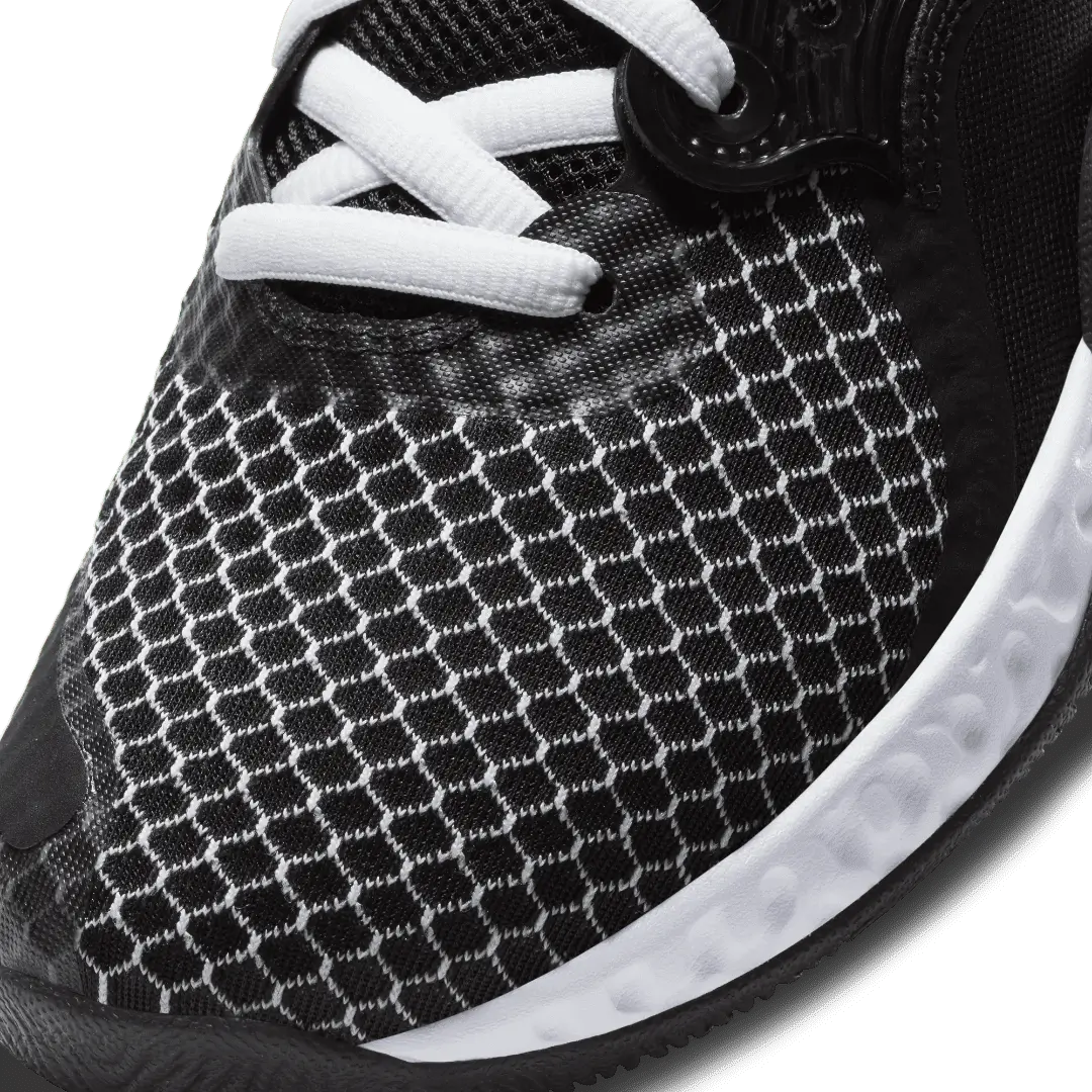 Nike Renew Elevate II Siyah Unisex Basketbol Ayakkabısı  -CW3406-004