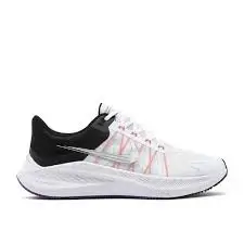 Nike Zoom Winflo 8 Beyaz Erkek Koşu Ayakkabısı CW3419-101