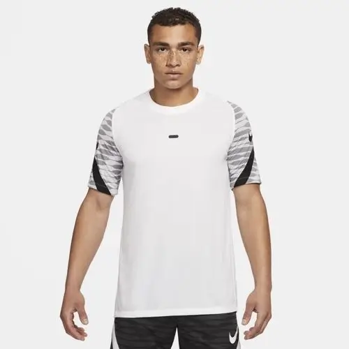 Nike Strike 21 Beyaz Erkek Tişört - CW5843-100