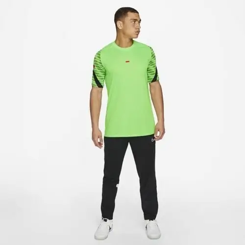 Nike Strike 21 Yeşil Erkek Tişört - CW5843-398