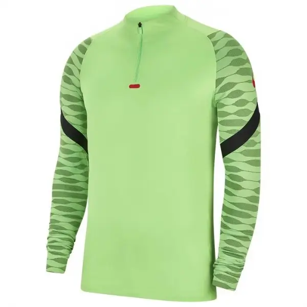 Nike Dri-Fit Strike Yeşil Erkek Sweatshirt - CW5858-398