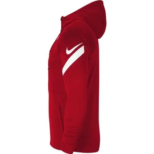 Nike Dri-Fit Strike 21 Kırmızı Erkek Kapüşonlu Ceket - CW5865-657