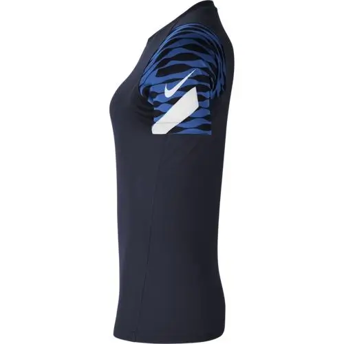 Nike Dri-Fit Strike Mavi Kadın Tişört - CW6091-451