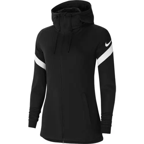 Nike Dri-Fit Strike Siyah Kadın Kapüşonlu Ceket - CW6098-010