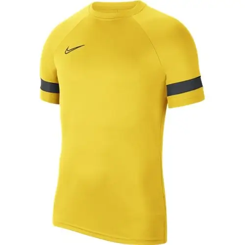 Nike Dri-Fit Academy 21 Sarı Erkek Tişört - CW6101-719