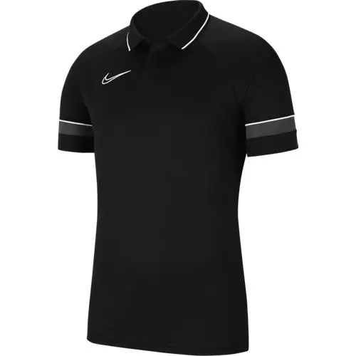Nike Dri-Fit Academy 21 Siyah Erkek Polo Tişört - CW6104-014