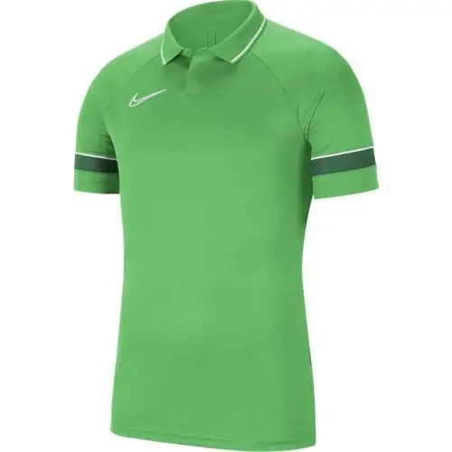 Nike Dri-Fit Academy 21 Yeşil Erkek Polo Tişört - CW6104-362