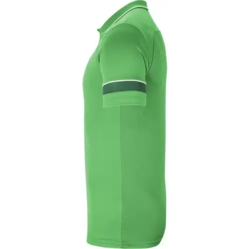 Nike Dri-Fit Academy 21 Yeşil Erkek Polo Tişört - CW6104-362