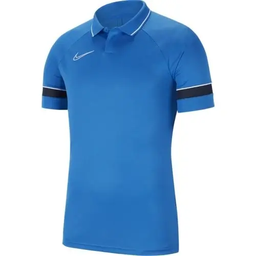 Nike Dri-Fit Academy 21 Mavi Erkek Polo Tişört - CW6104-463