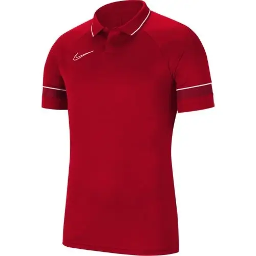 Nike Dri-Fit Academy 21 Kırmızı Erkek Tişört - CW6104-657