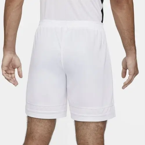 Nike Dri-Fit Academy 21 Beyaz Erkek Şort - CW6107-100