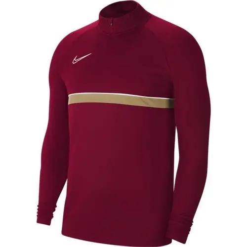 Nike Dri-Fit Academy 21 Kırmızı Erkek Sweatshirt - CW6110-677