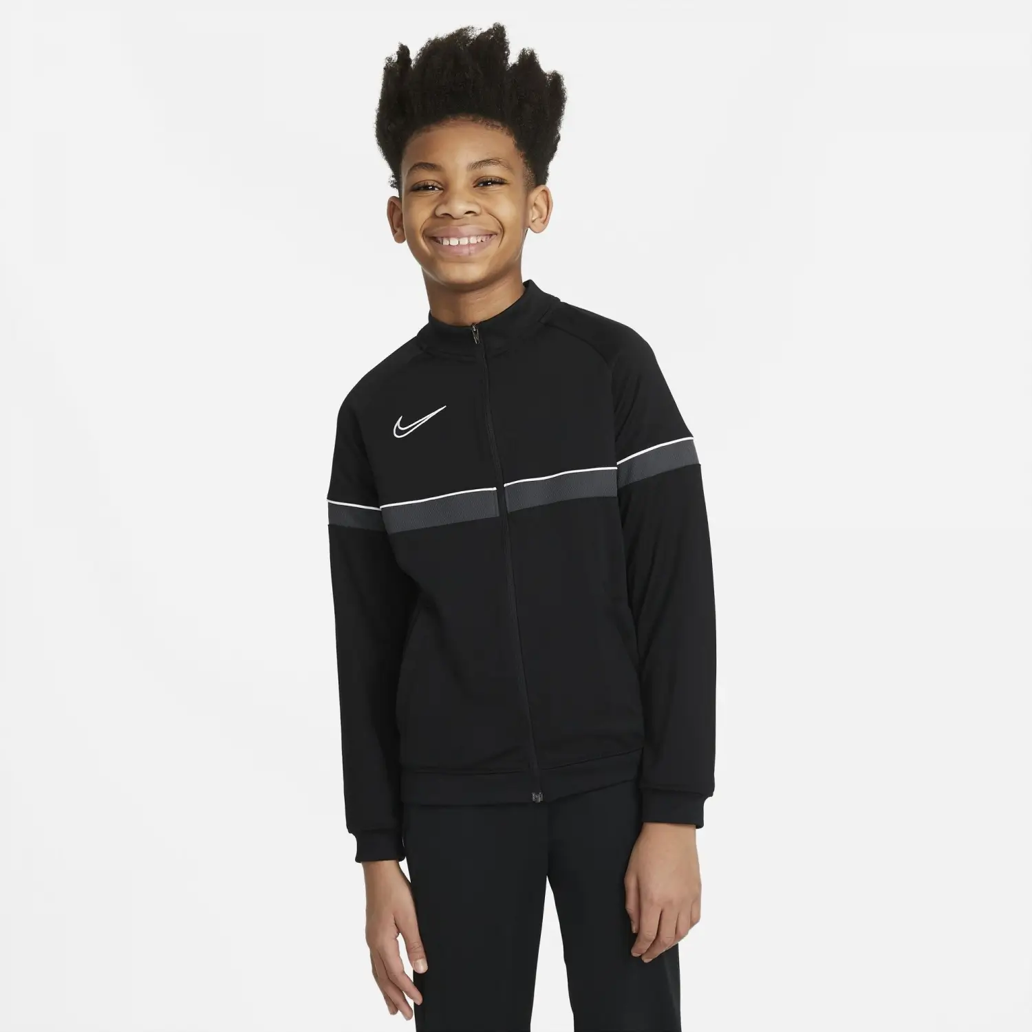 Nike Academy 21 Knit Track Jacket Siyah Çocuk Ceket - CW6115-014