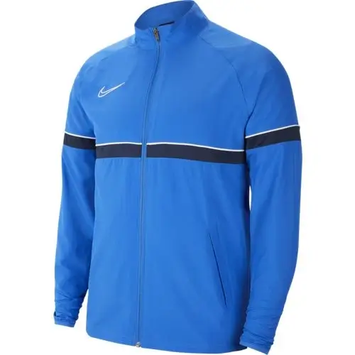Nike Dri-Fit Academy 21 Woven Track Mavi Erkek Ceket  -CW6118-463