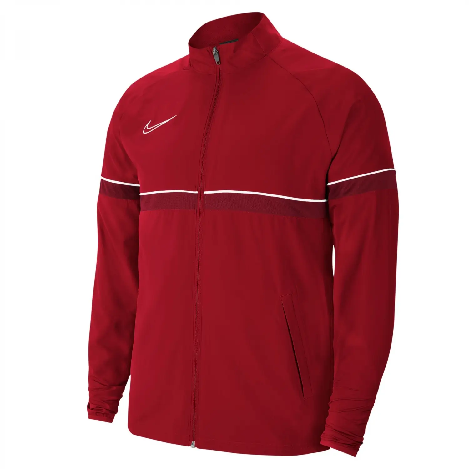 Nike Dri-Fit Academy Kırmızı Erkek Ceket - CW6118-657