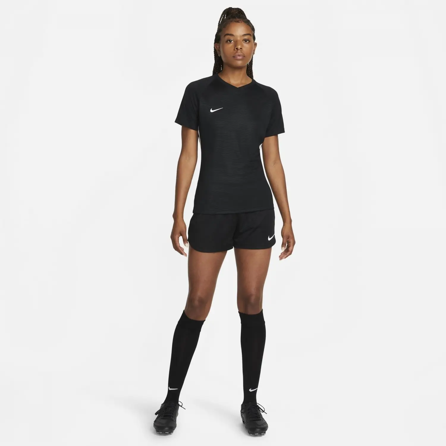 Nike Dri Fit Park 20  Siyah Kadın Şort  -CW6154-010
