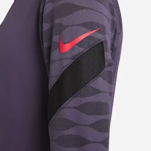 Nike Dri-Fit Strike 21 Mor Kadın Sweatshirt - CW6875-573