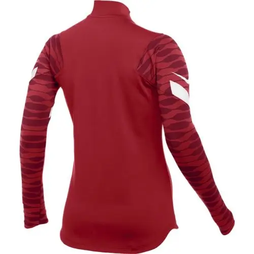 Nike Dri-Fit Strike 21 Kırmızı Kadın Sweatshirt - CW6875-657
