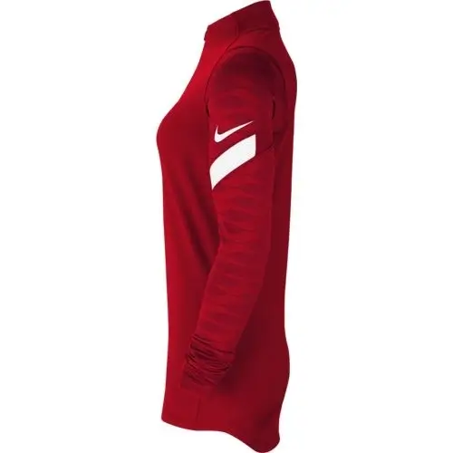 Nike Dri-Fit Strike 21 Kırmızı Kadın Sweatshirt - CW6875-657