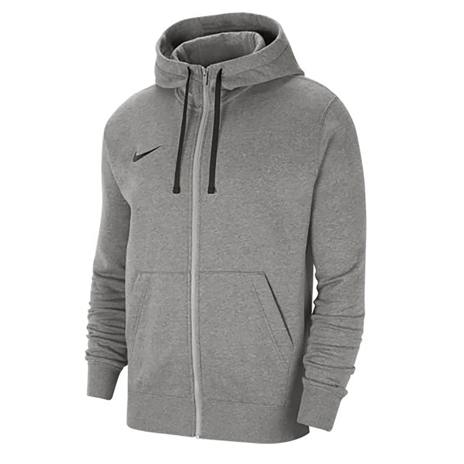 Nike Team Park 20 Full-Zip-Hoodie Gri Erkek Kapüşonlu Sweatshirt - CW6887-063