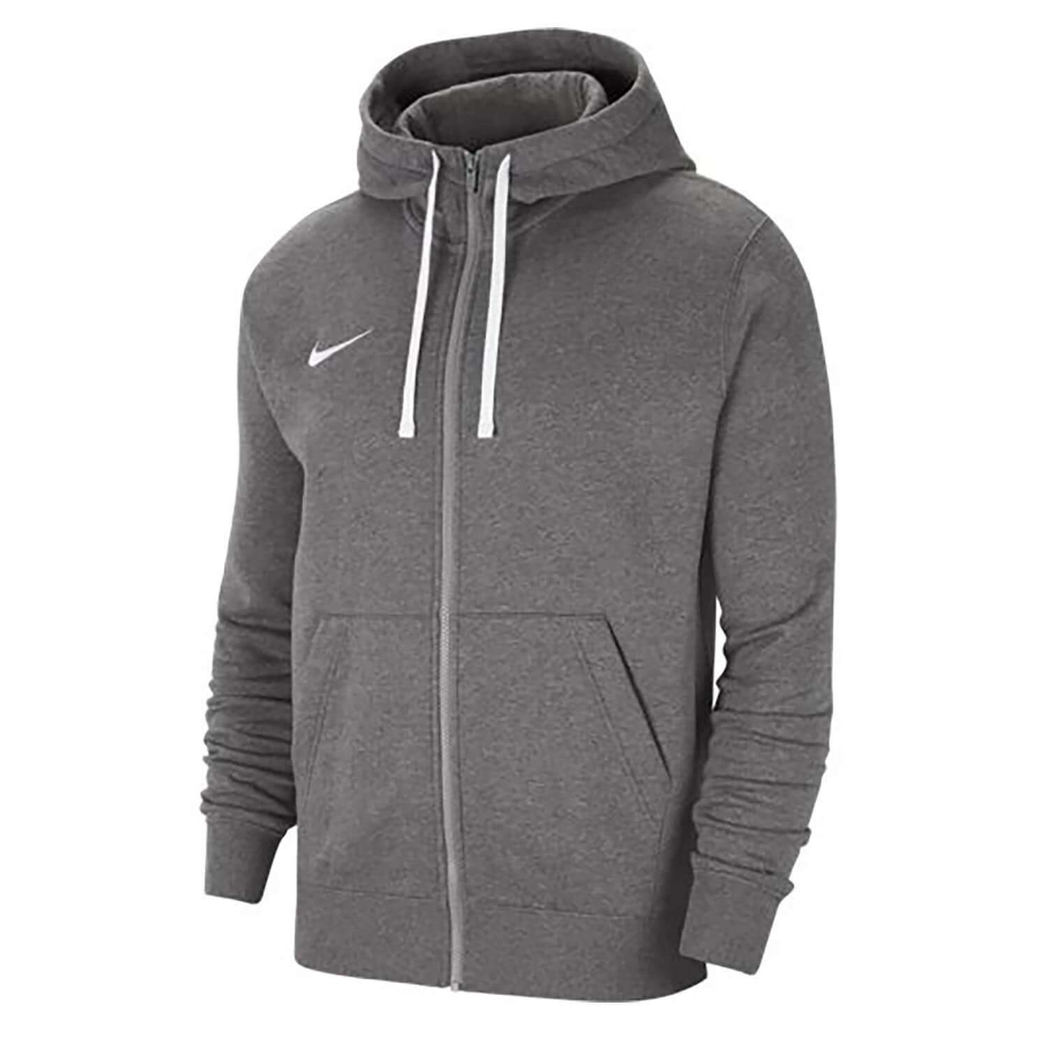 Nike Team Park 20 Full-Zip-Hoodie Gri Erkek Kapüşonlu Sweatshirt - CW6887-063