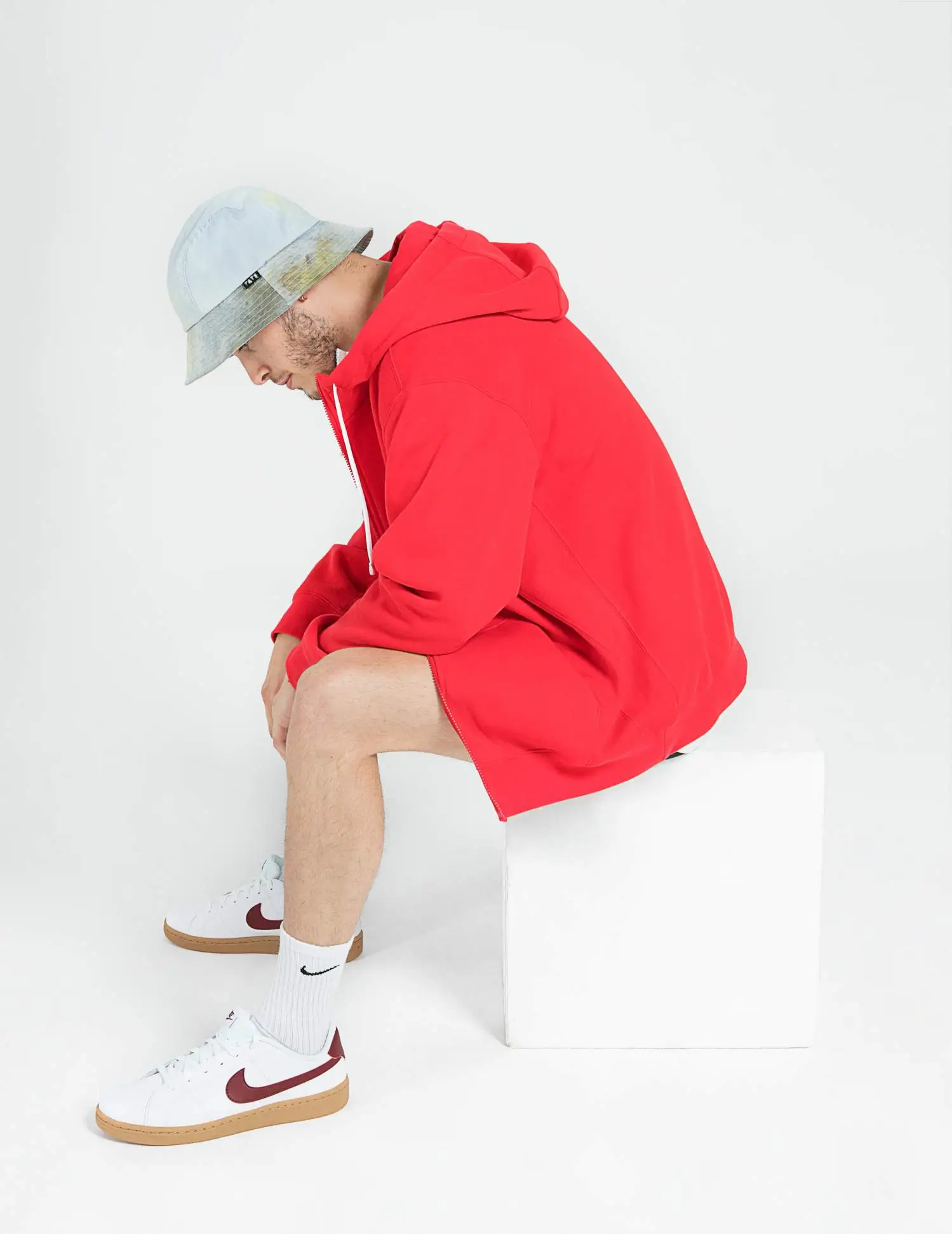 Nike Dry Park Kırmızı Erkek Kapüşonlu Sweatshirt - CW6887-657