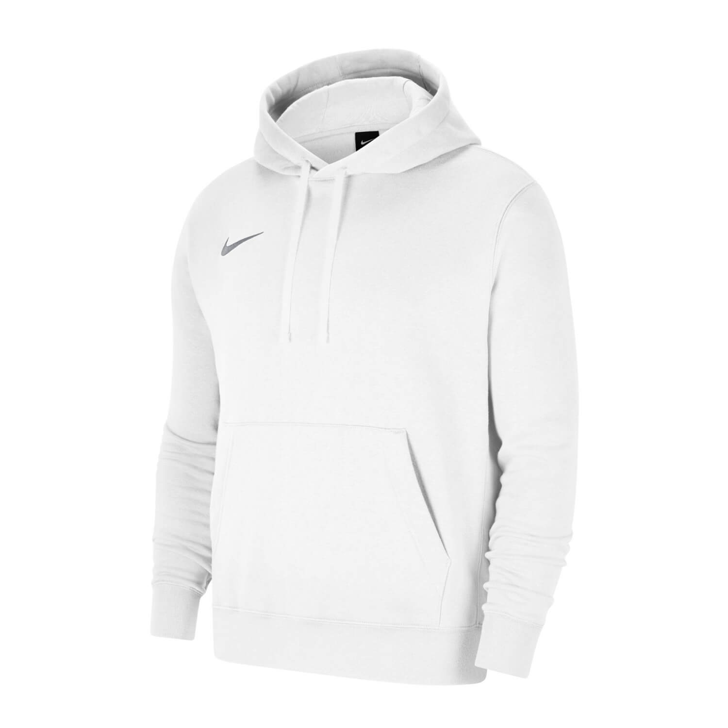 Nike Park Hoodie Beyaz Erkek Kapüşonlu Sweatshirt - CW6894-101