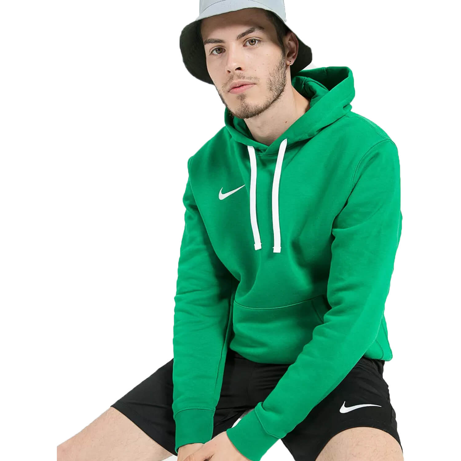Nike Park Hoodie Çok Renkli Erkek Kapüşonlu Sweatshirt - CW6894-071