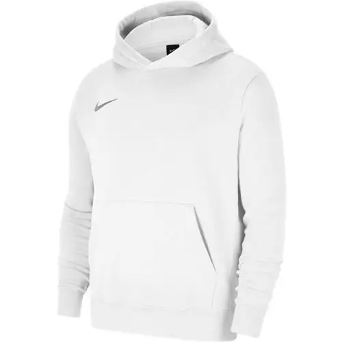 Nike Team Park 20 Hoodie Beyaz Çocuk Kapüşonlu Sweatshirt  -CW6896-101