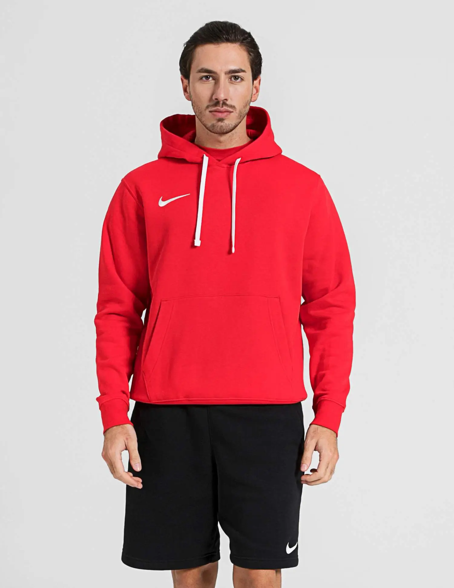 Nike Team Park 20 Kırmızı Unisex Kapüşonlu Sweatshirt  -CW6896-657