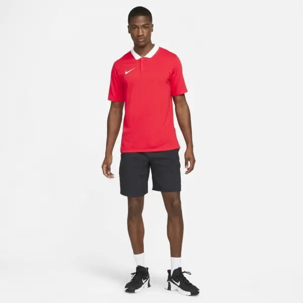 Nike Dri Fit Park 20 Erkek Kırmızı Polo Tişört  -CW6933-657