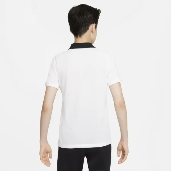 Nike Dri Fit Park 20 Çocuk  Beyaz Polo Tişört  -CW6935-100