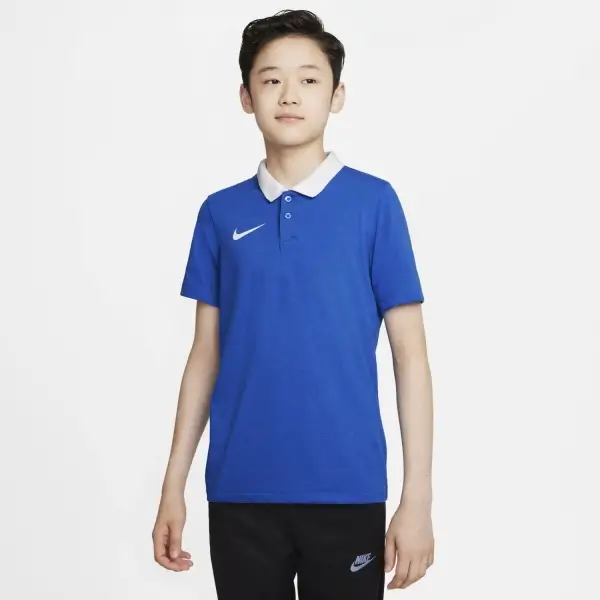 Nike Dri Fit Park 20 Mavi Çocuk Polo Tişört  -CW6935-463