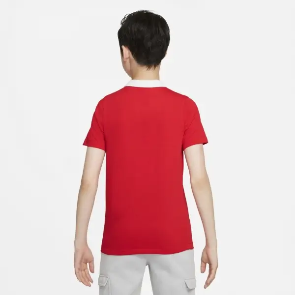 Nike Dri Fit Park 20 Çocuk Kırmızı Polo Tişört  -CW6935-657