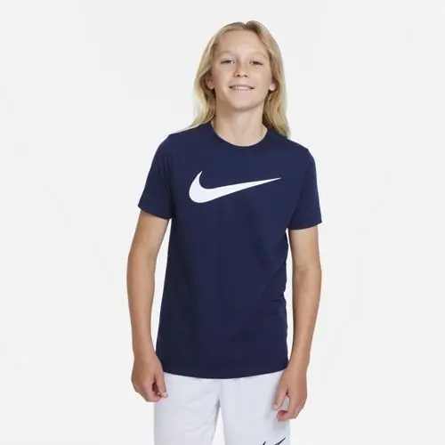 Nike Team Park 20 Tee Mavi Çocuk Tişört - CW6941-451