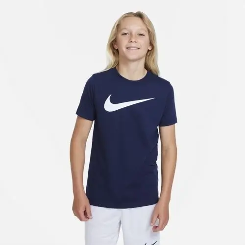 Nike Team Park 20 Tee Mavi Çocuk Tişört - CW6941-451