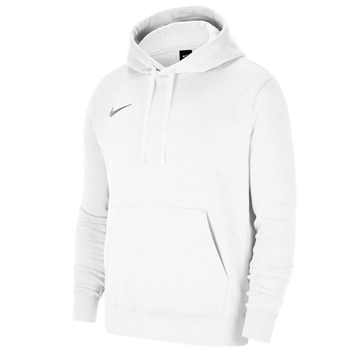Nike Team Park 20 Beyaz Kadın Kapüşonlu Sweatshirt - CW6957-101