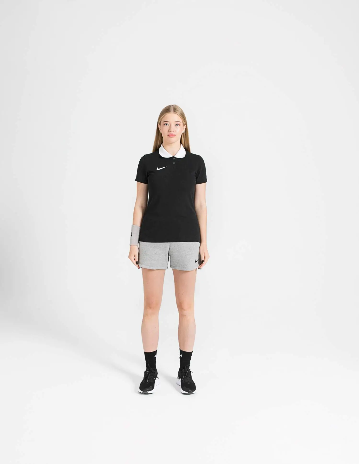 Nike Park 20 Siyah Kadın Polo Tişört  -CW6965-010