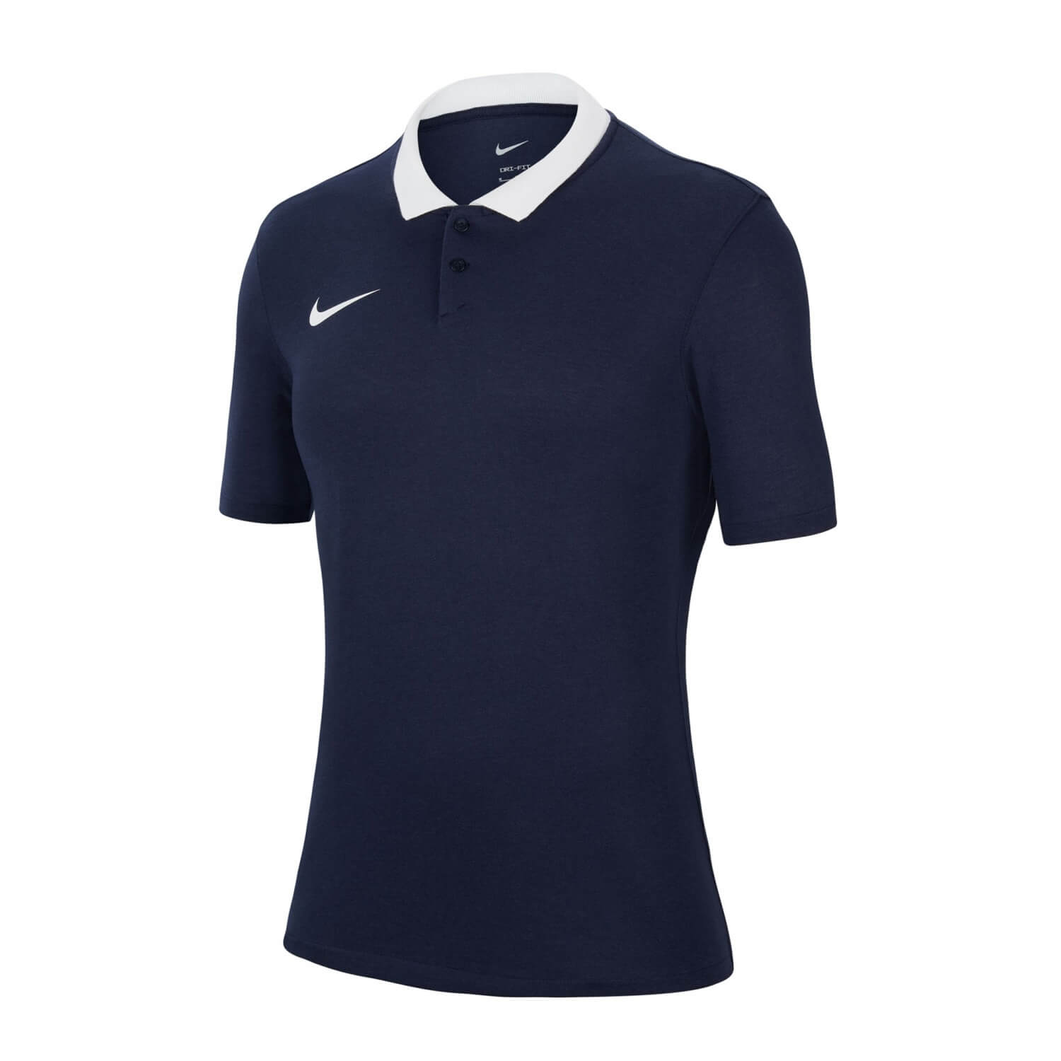 Nike Dri Fit Park Kadın Mavi Futbol Polo Tişört  -CW6965-463