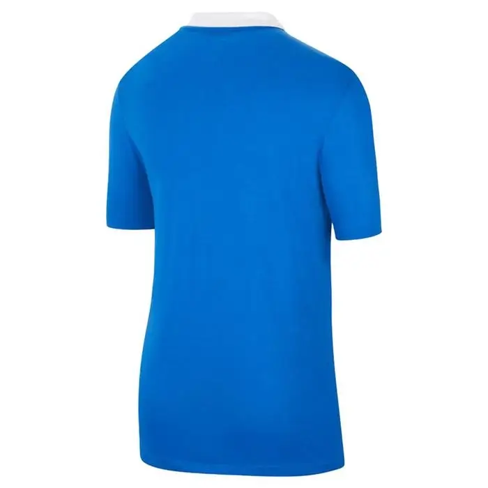 Nike Dri Fit Park Kadın Mavi Futbol Polo Tişört  -CW6965-463