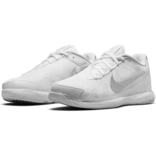 NikeCourt Air Zoom Vapor Pro Beyaz Kadın Tenis Ayakkabısı - CZ0222-108