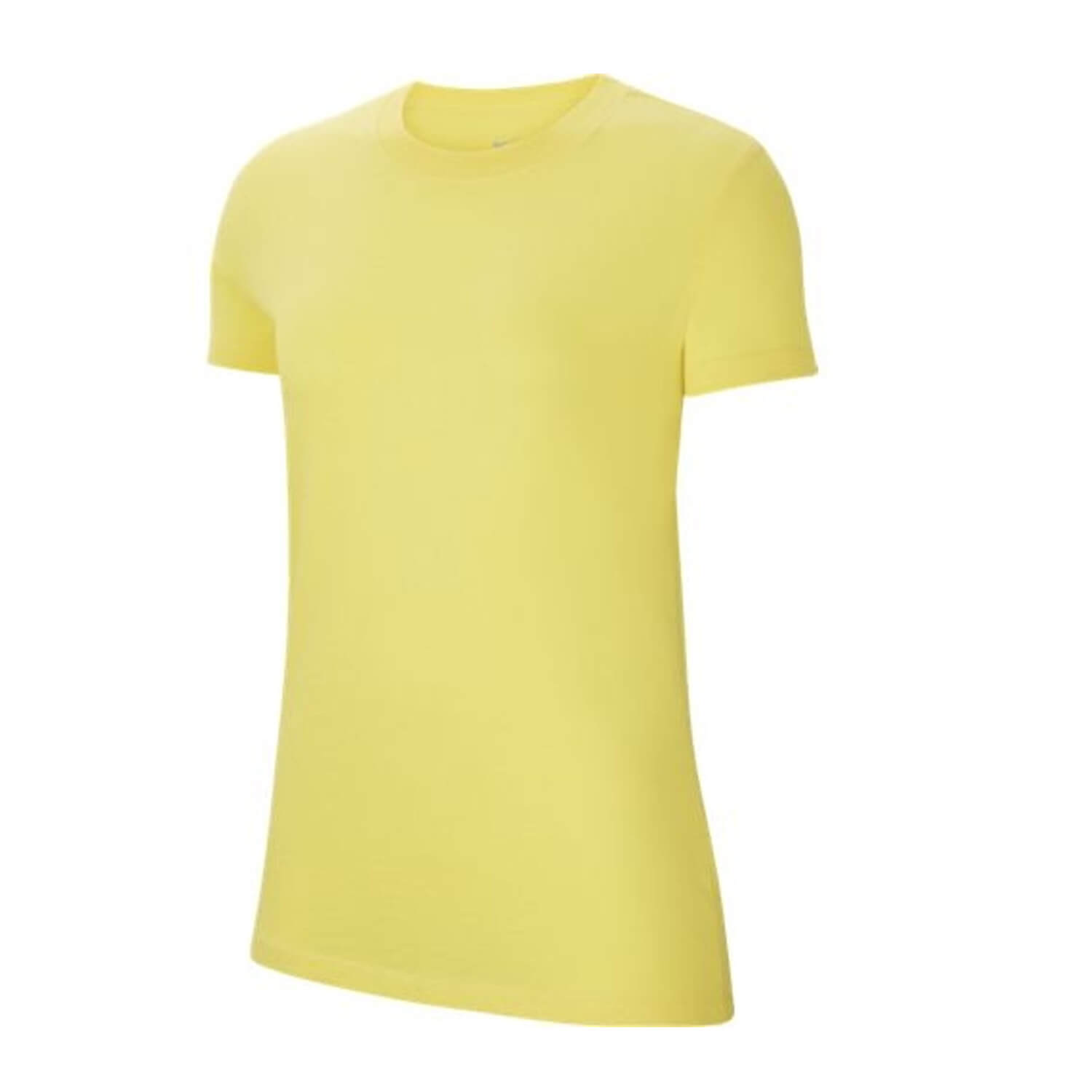 Nike Team Park 20 Tee Sarı Kadın Tişört - CZ0903-719