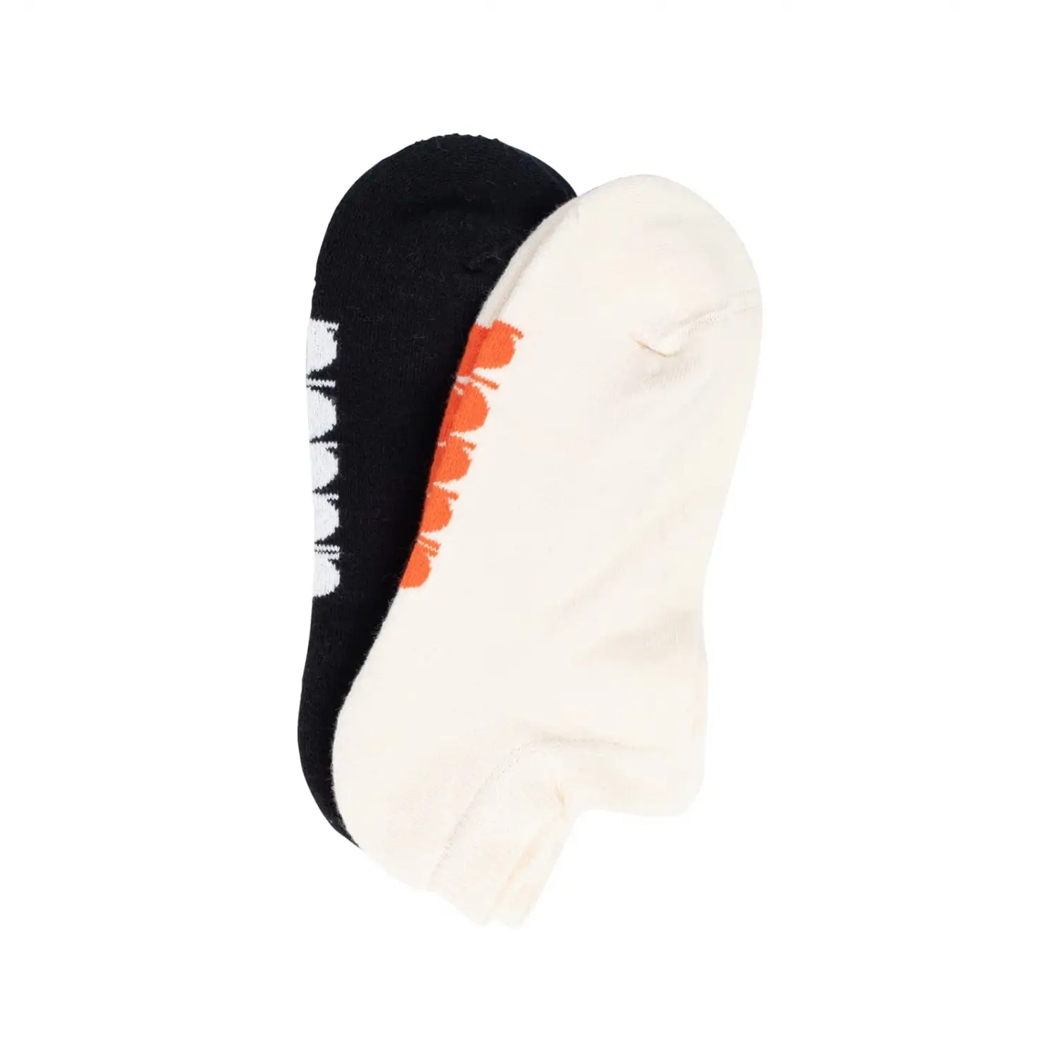 DIADORA  2 pack Ankle Socks W Krem Renk Siyah Kadın 2li Çorap - D202015-976