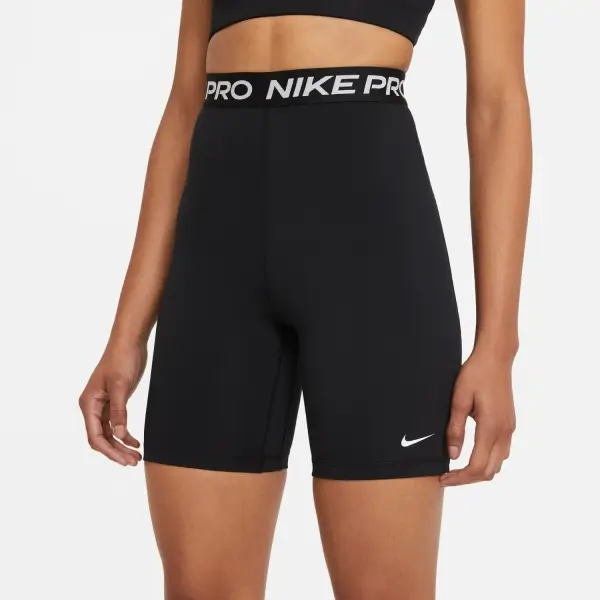 Nike Pro 365 High-Rise Short 7in Siyah Kadın Tayt - DA0481-011