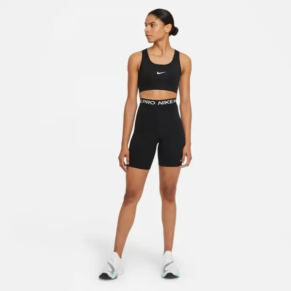 Nike Pro 365 High-Rise Short 7in Siyah Kadın Tayt - DA0481-011